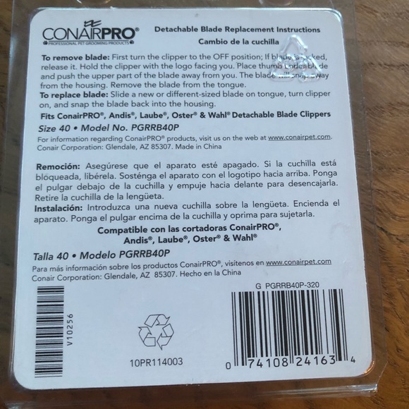 Conair Pro blade size 40 - Picture 4 of 5